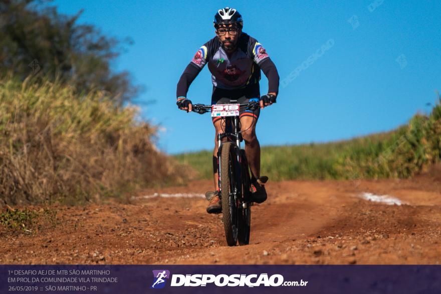 1Âº DESAFIO AEJ DE MTB