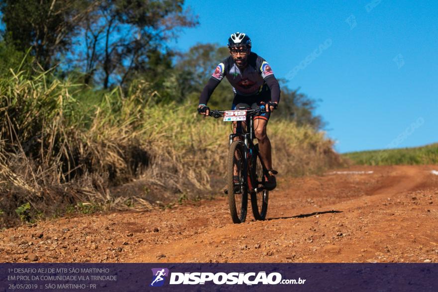 1Âº DESAFIO AEJ DE MTB