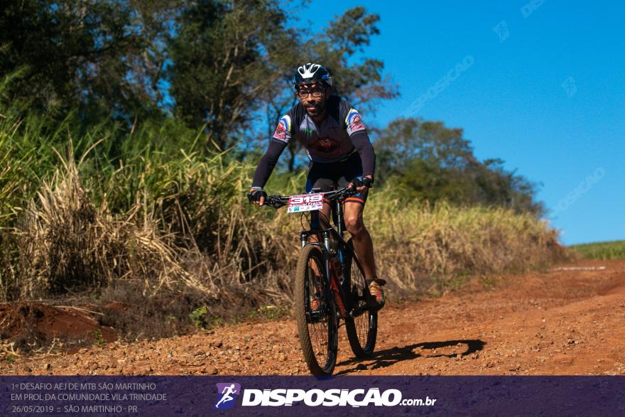 1Âº DESAFIO AEJ DE MTB