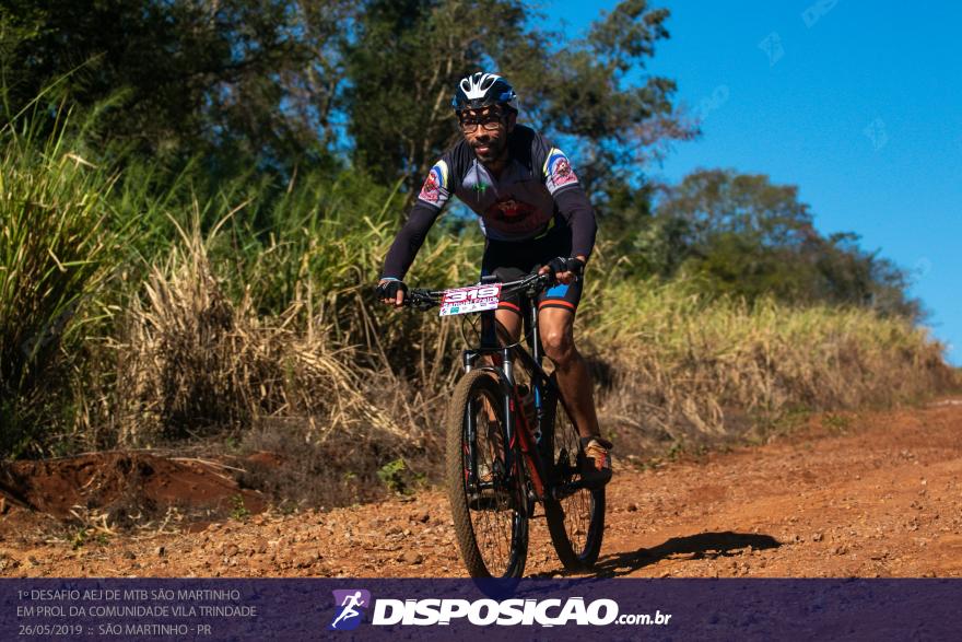 1Âº DESAFIO AEJ DE MTB