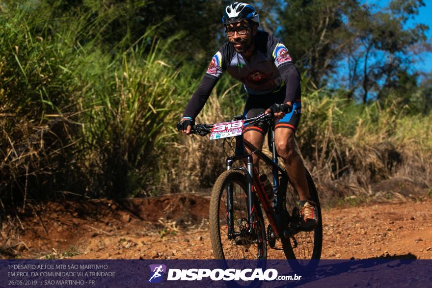 1Âº DESAFIO AEJ DE MTB