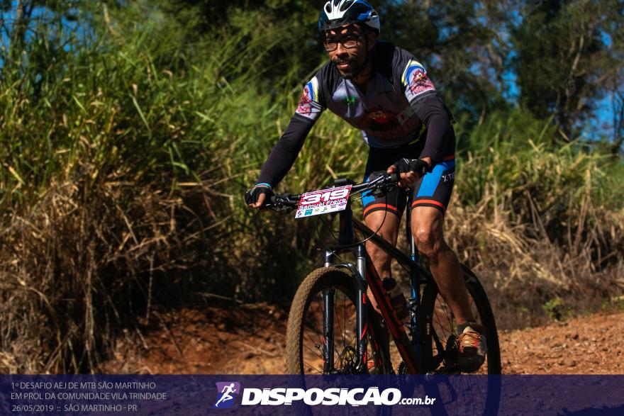 1Âº DESAFIO AEJ DE MTB