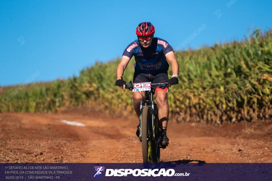 1Âº DESAFIO AEJ DE MTB