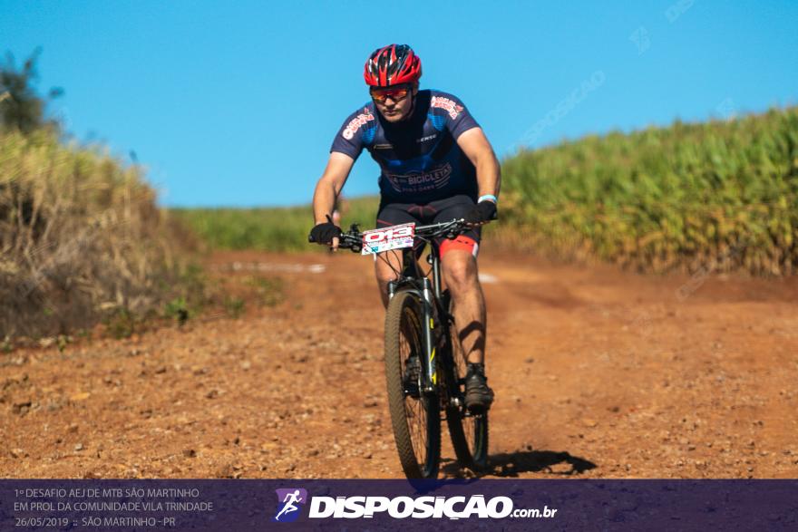 1Âº DESAFIO AEJ DE MTB