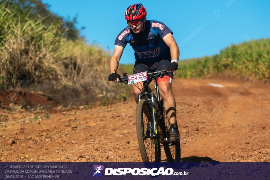 1Âº DESAFIO AEJ DE MTB