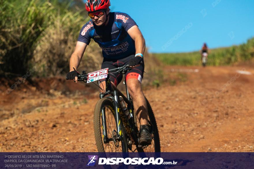 1Âº DESAFIO AEJ DE MTB