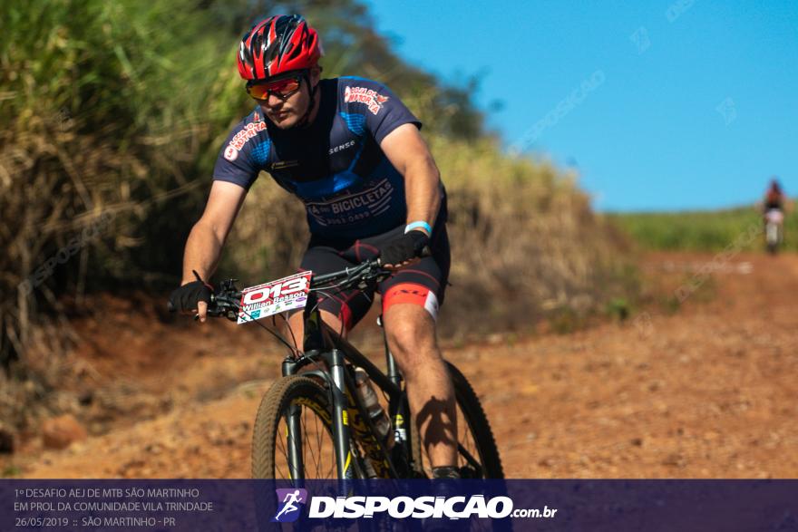 1Âº DESAFIO AEJ DE MTB