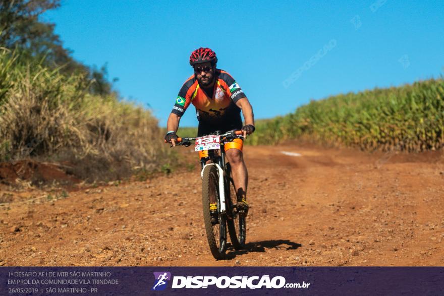 1Âº DESAFIO AEJ DE MTB