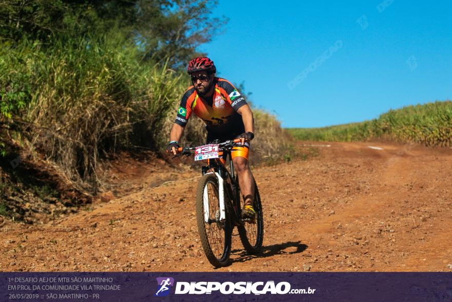 1Âº DESAFIO AEJ DE MTB