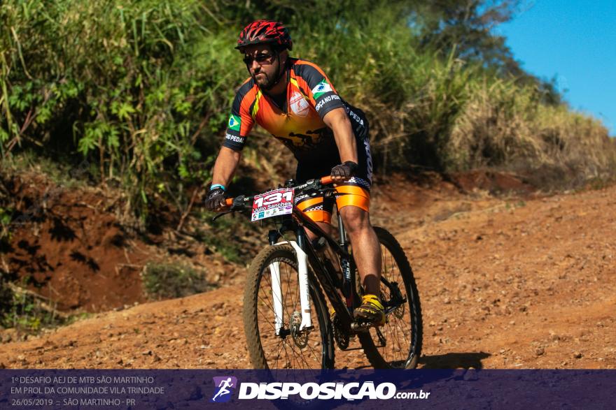 1Âº DESAFIO AEJ DE MTB