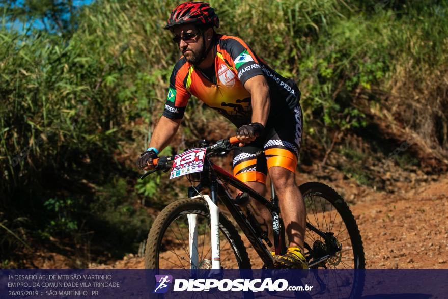 1Âº DESAFIO AEJ DE MTB