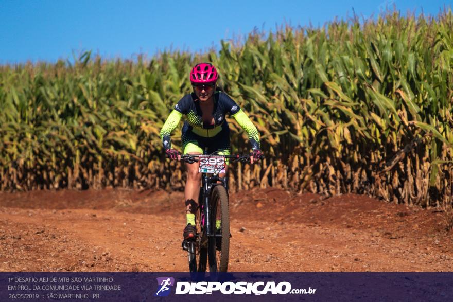 1Âº DESAFIO AEJ DE MTB