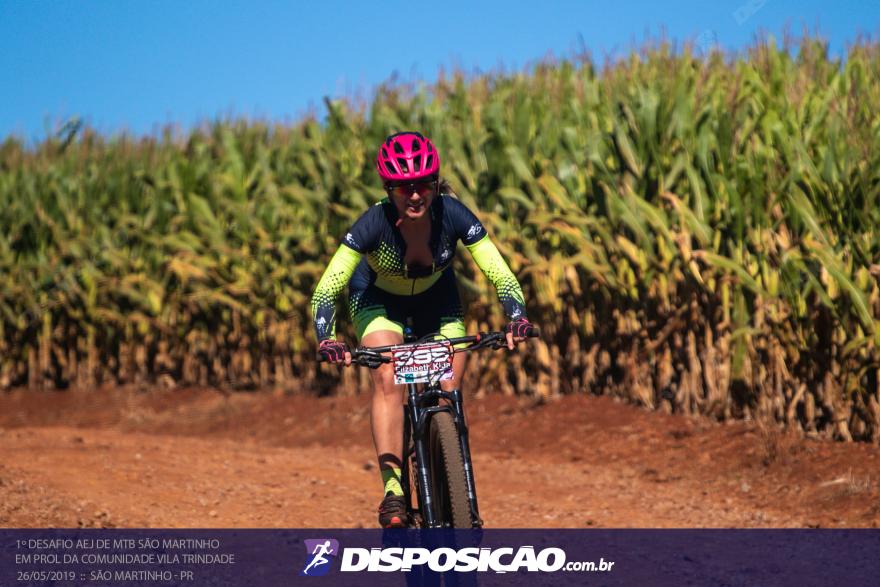 1Âº DESAFIO AEJ DE MTB