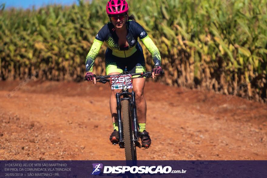 1Âº DESAFIO AEJ DE MTB