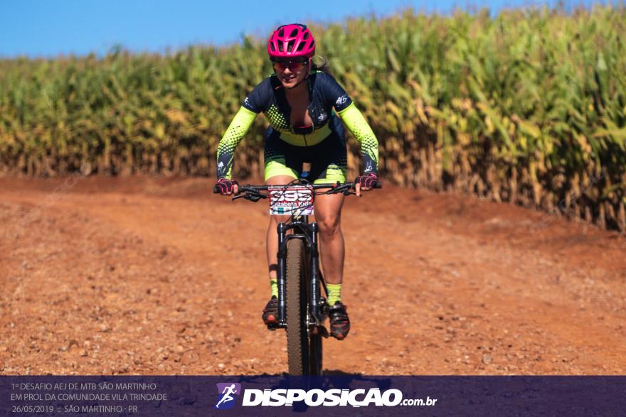 1Âº DESAFIO AEJ DE MTB