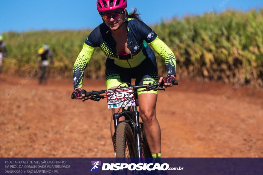 1Âº DESAFIO AEJ DE MTB