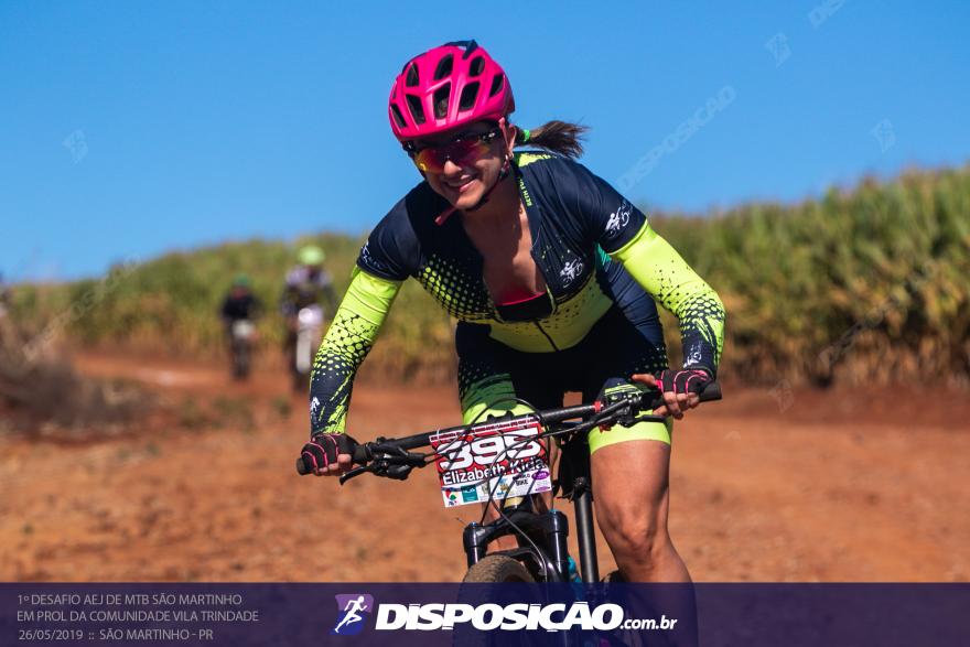 1Âº DESAFIO AEJ DE MTB