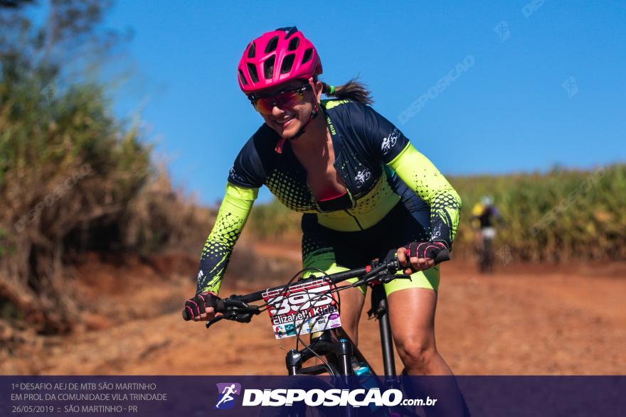 1Âº DESAFIO AEJ DE MTB