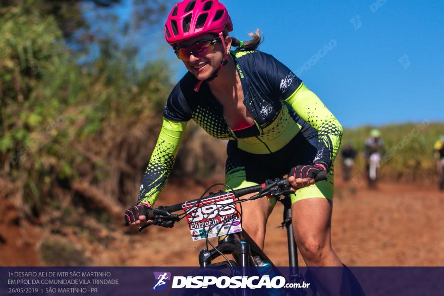 1Âº DESAFIO AEJ DE MTB