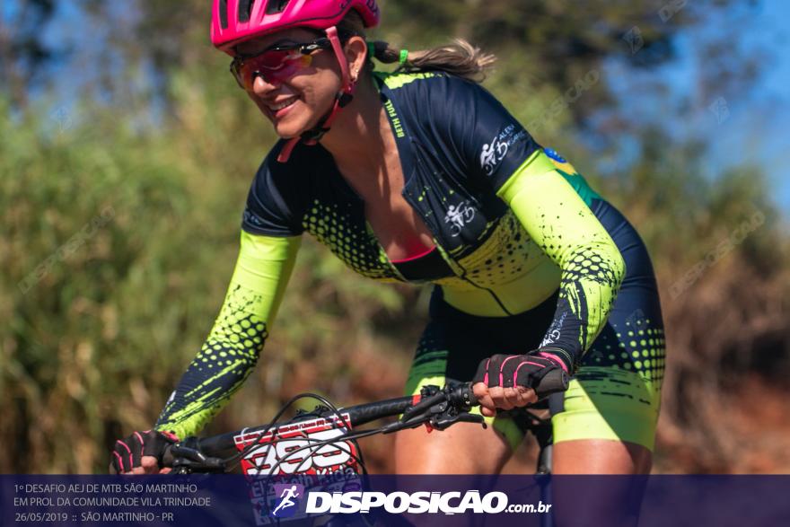 1Âº DESAFIO AEJ DE MTB