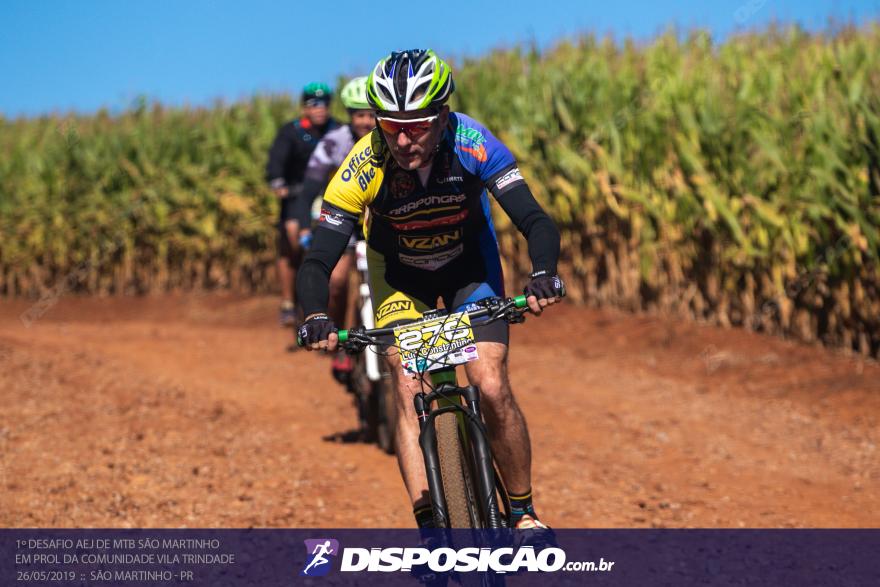 1Âº DESAFIO AEJ DE MTB