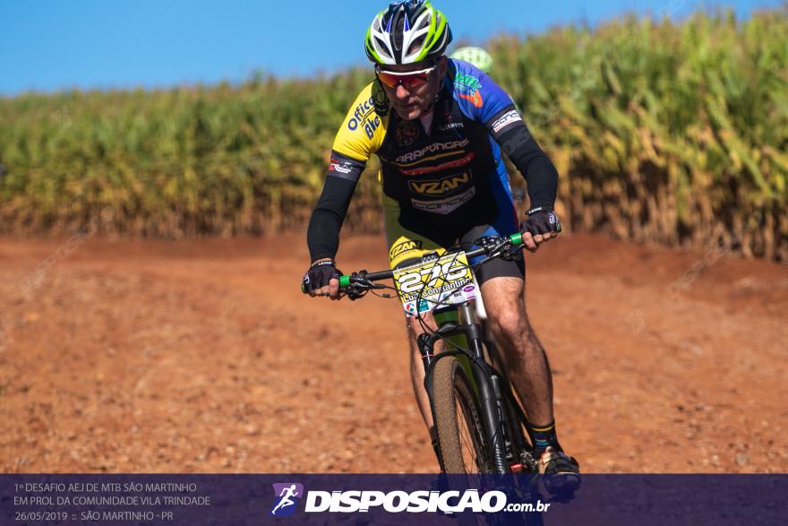 1Âº DESAFIO AEJ DE MTB