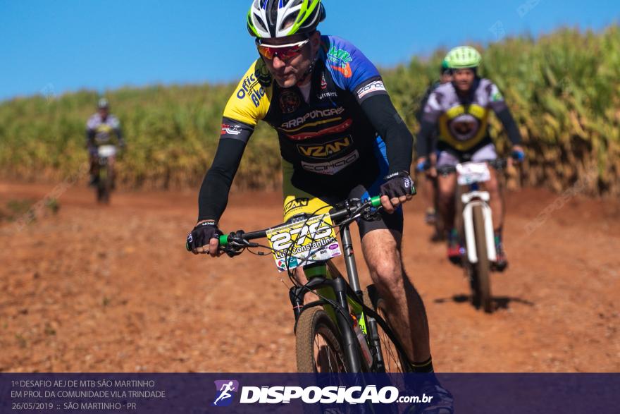 1Âº DESAFIO AEJ DE MTB