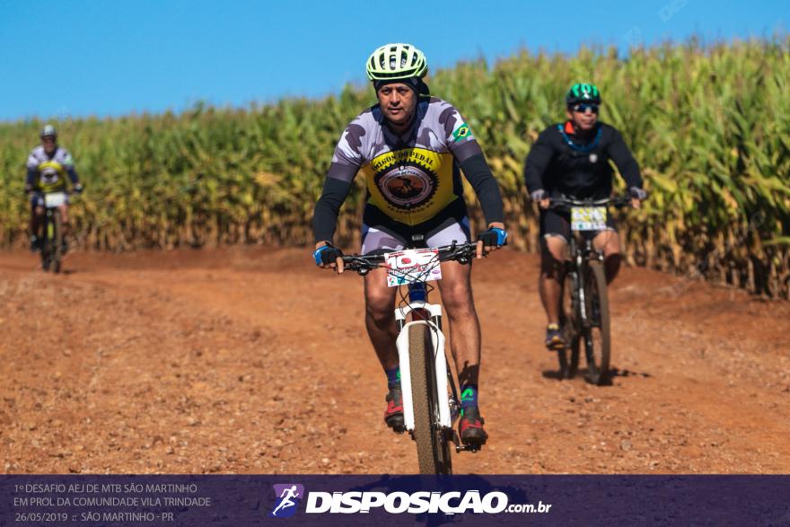 1Âº DESAFIO AEJ DE MTB