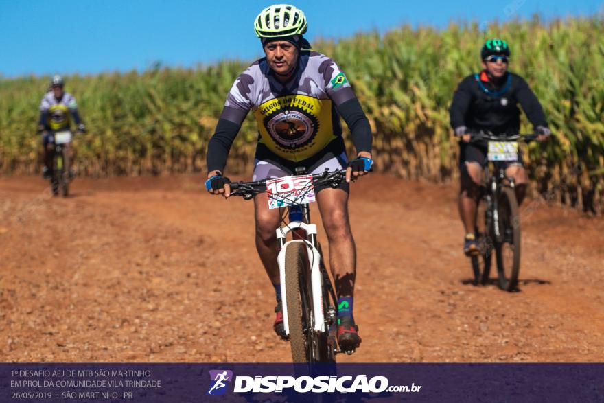 1Âº DESAFIO AEJ DE MTB