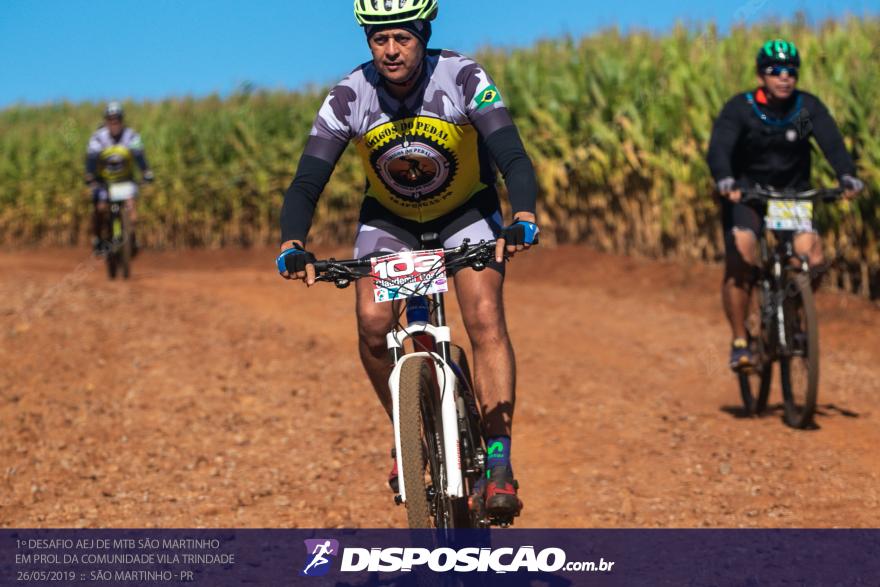 1Âº DESAFIO AEJ DE MTB