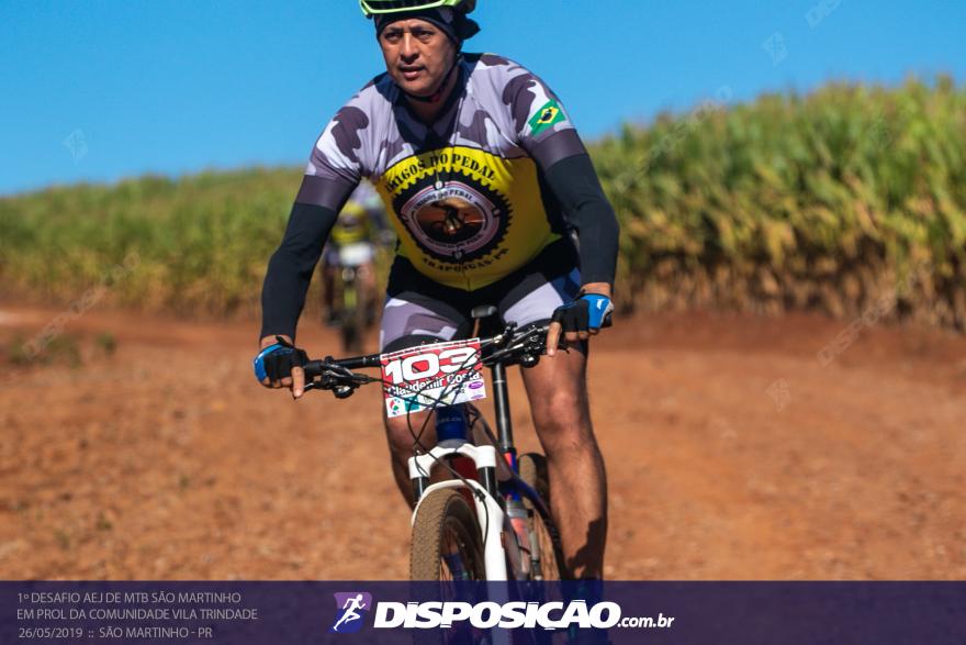 1Âº DESAFIO AEJ DE MTB