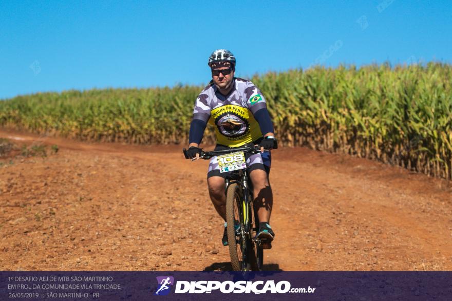 1Âº DESAFIO AEJ DE MTB