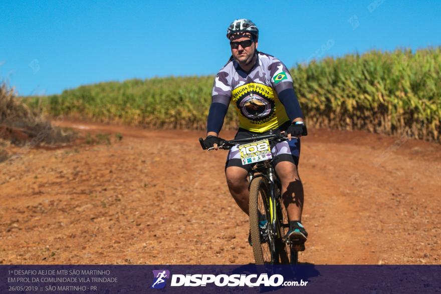 1Âº DESAFIO AEJ DE MTB