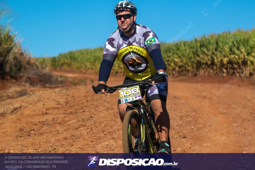 1Âº DESAFIO AEJ DE MTB