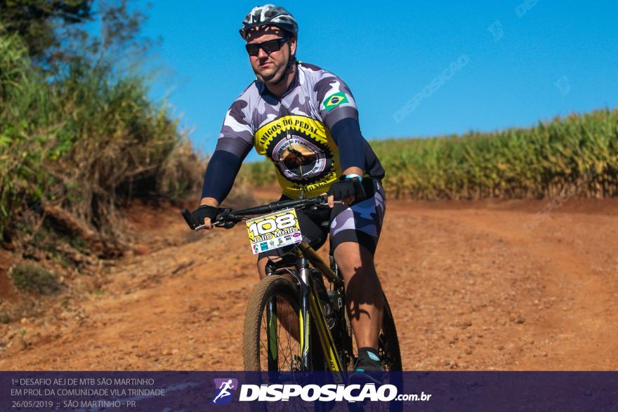 1Âº DESAFIO AEJ DE MTB