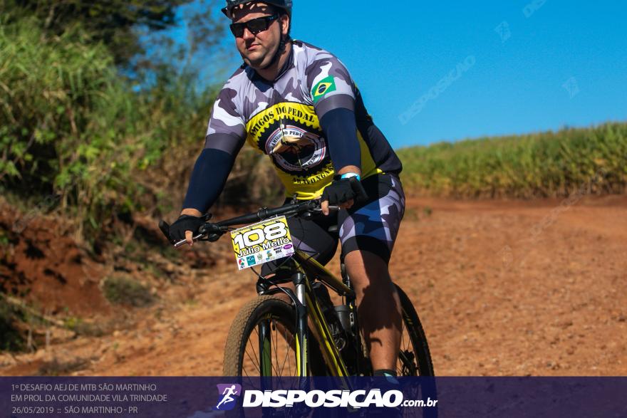 1Âº DESAFIO AEJ DE MTB