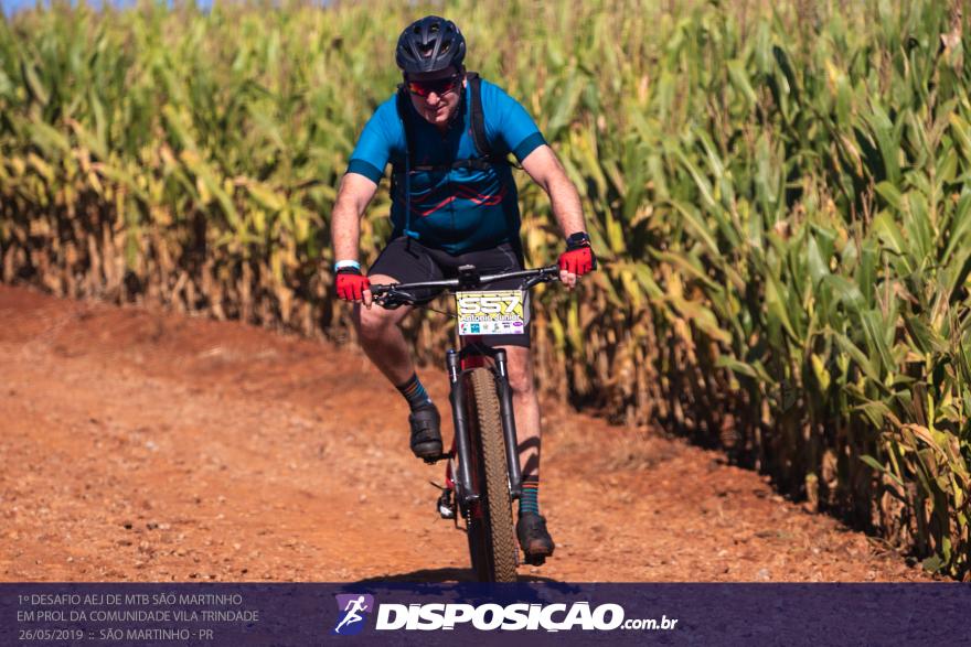 1Âº DESAFIO AEJ DE MTB