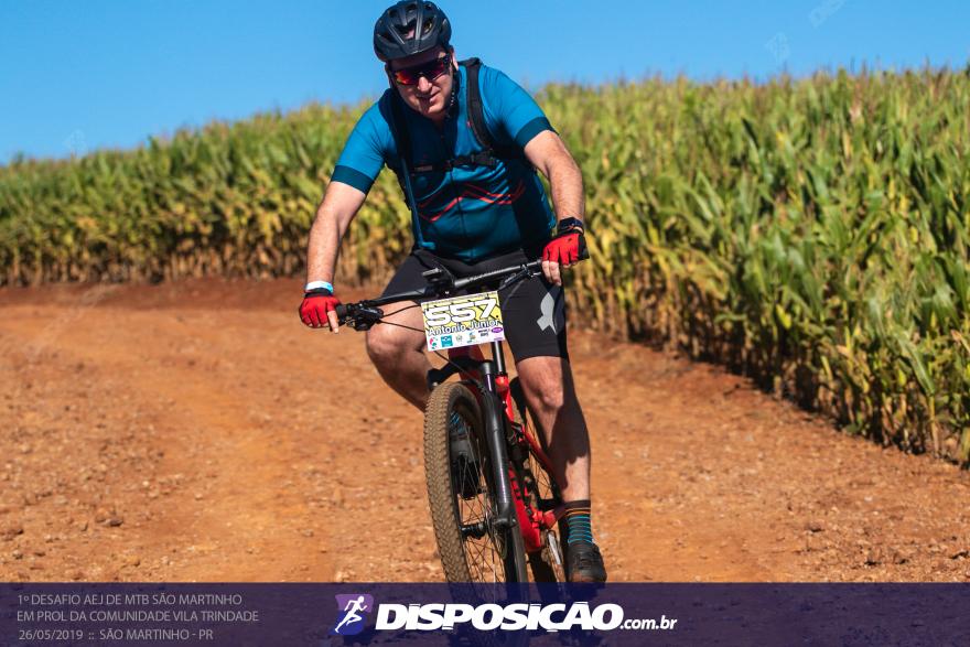 1Âº DESAFIO AEJ DE MTB