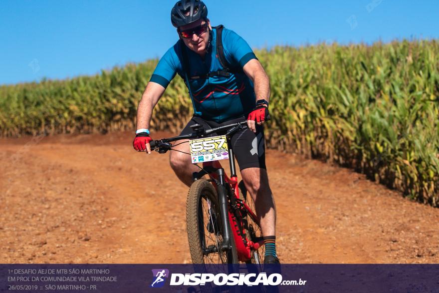 1Âº DESAFIO AEJ DE MTB