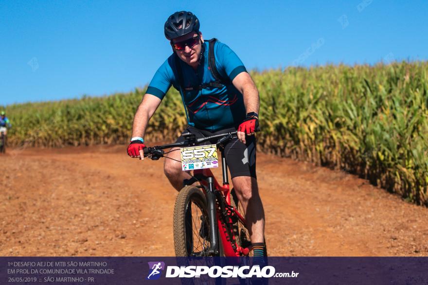 1Âº DESAFIO AEJ DE MTB