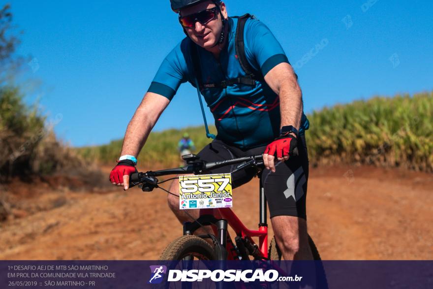 1Âº DESAFIO AEJ DE MTB