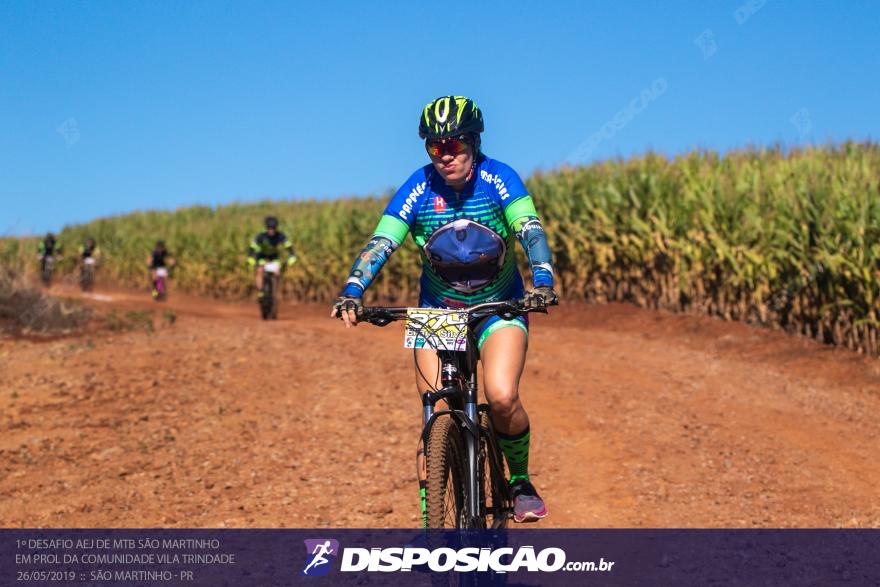 1Âº DESAFIO AEJ DE MTB