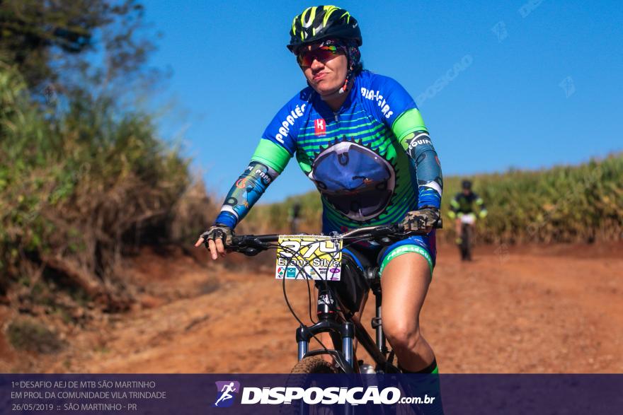 1Âº DESAFIO AEJ DE MTB