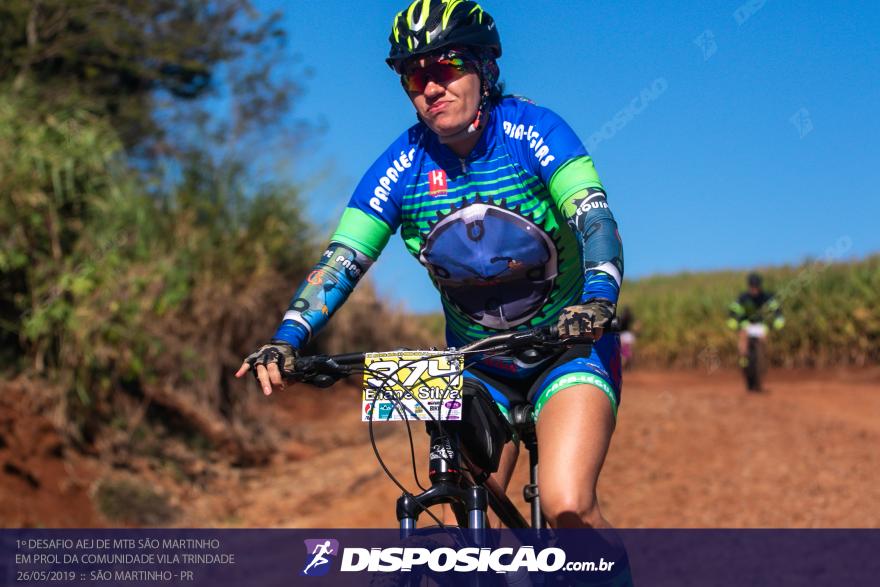 1Âº DESAFIO AEJ DE MTB