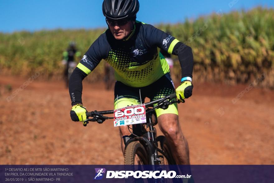 1Âº DESAFIO AEJ DE MTB