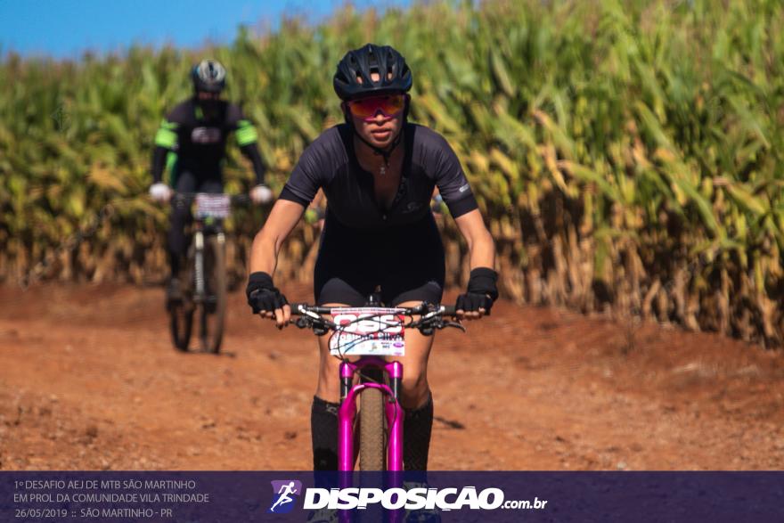 1Âº DESAFIO AEJ DE MTB