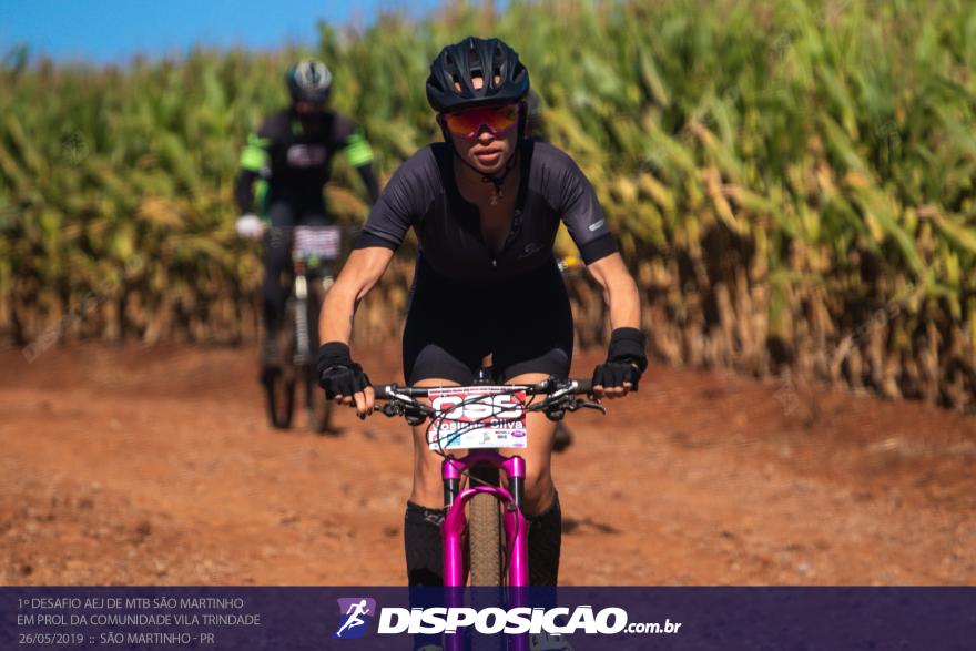 1Âº DESAFIO AEJ DE MTB