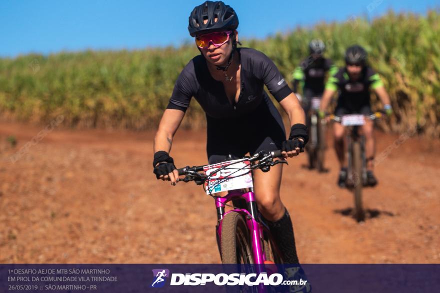 1Âº DESAFIO AEJ DE MTB