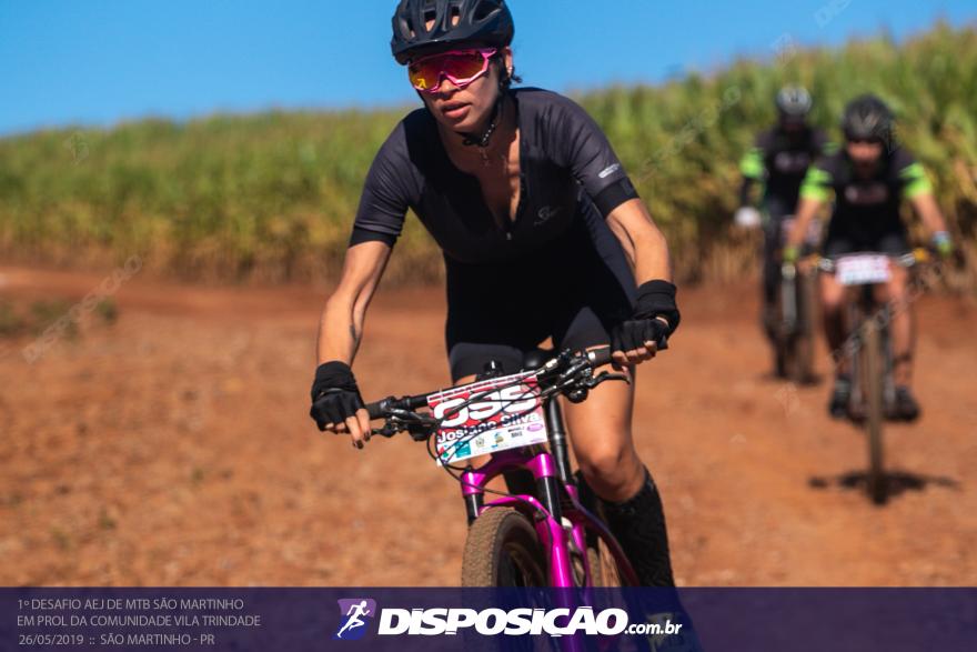 1Âº DESAFIO AEJ DE MTB