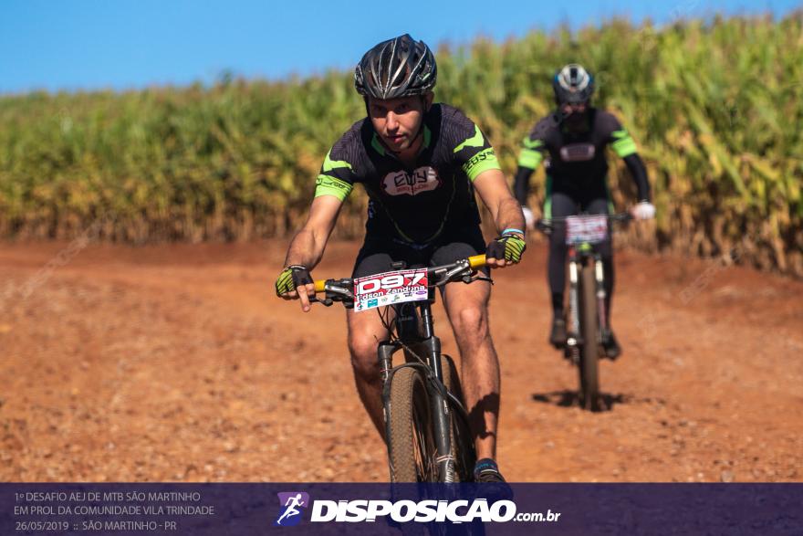 1Âº DESAFIO AEJ DE MTB